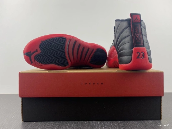 Cheap TBkick Flu Jordan (2016) 130690-002 12 Game Retro 0804